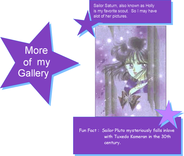 A dramatic pose of Sailor Saturn, it's one of my personal favorites.  What do you think?